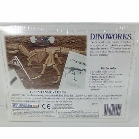 Eyewitness Kit 19" Tyrannosaurus Skeleton Kit - Picture 2 of 5